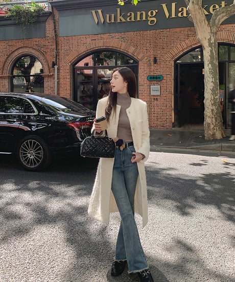 WOOL BOA COAT A1283