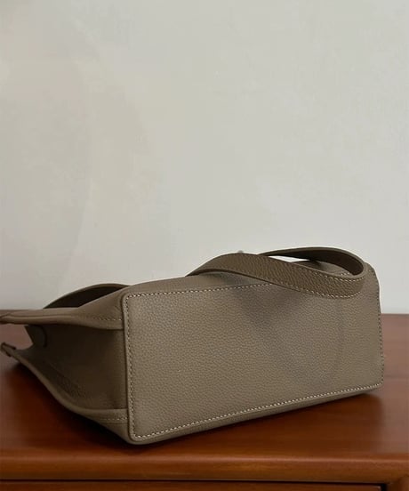 leather onetouch belt bag