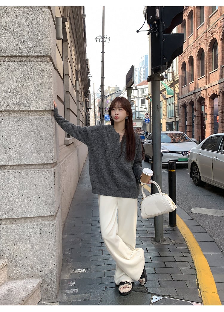 josemoon☆ZIP-UP WOOL KNIT TOPS - tsm.ac.in