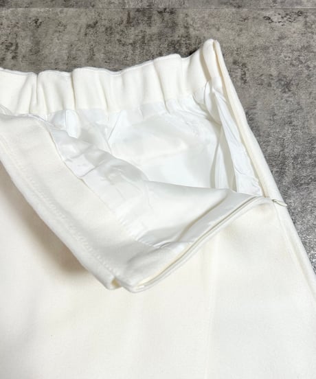 asymmetry skirt pants T2299