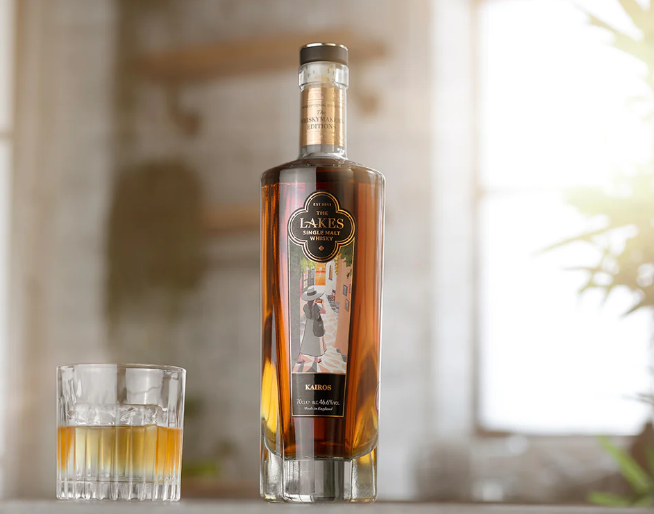 【新品未開封】The Lakes Kairos 700ml 46% ウイスキー ウイスキーメーカーズエディション カイロス 700ml | OYAMA