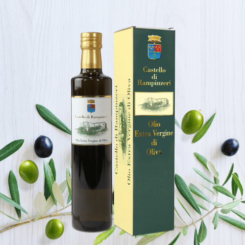 カスティロ・ディ・ランピンツェーリエキストラバージンオリーブオイル