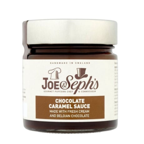 JOE＆Seph's　チョコレートキャラメルソース