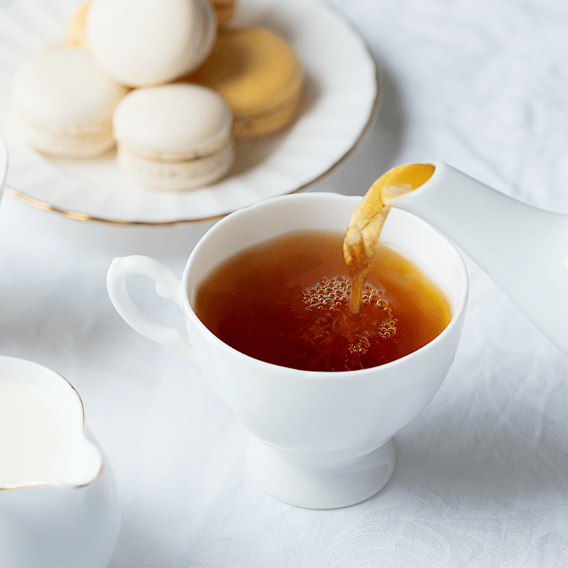 ティーリーフ100枚 リーフティー ハイランドブレンド | OYAMAオンラインショッピング