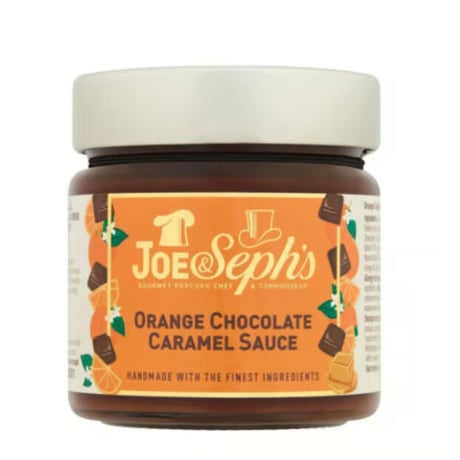 JOE＆Seph's　オレンジチョコレートキャラメルソース