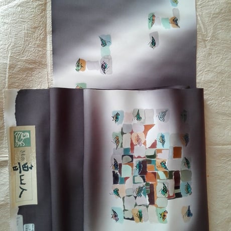 希少!魯山人写し 名古屋帯 着物 帯 (魯山人と”間”の文化 希少!魯山人写し 名古屋帯 着物 帯 (魯山人と”間”の文化