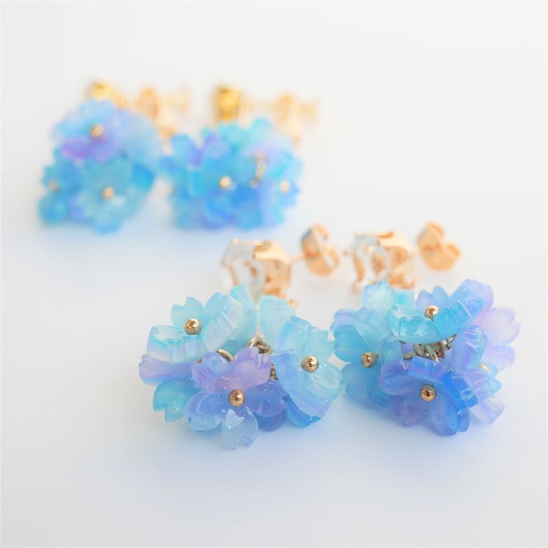 花材セット 紫陽花 Ｎｏ．611 ♡new♡作家様必見♡ 紫陽花の押し花セット - メルカリ