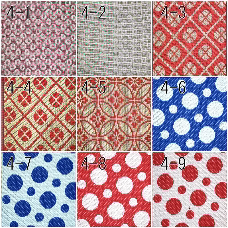 シャボン玉　選べる畳の縁　５反 楽天市場】B:37種類の中から1種類選べる畳縁≪高級品≫ お好きな