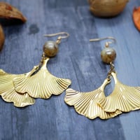 ゆらゆら金魚イヤリング/ピアス | iwasaki.tatami