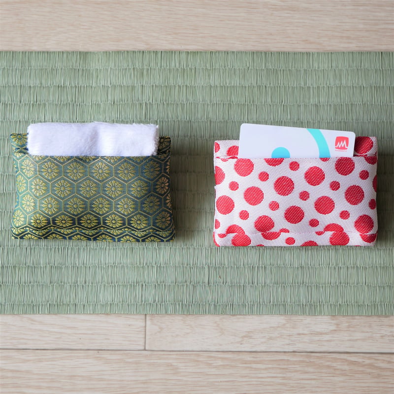 選べる！ポケット付き畳縁ポケットティッシュカバー | iwasaki.tatami