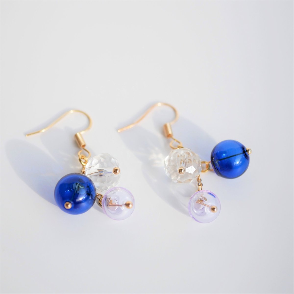 No.66「はいから♡」ハンドメイド ピアス イヤリング