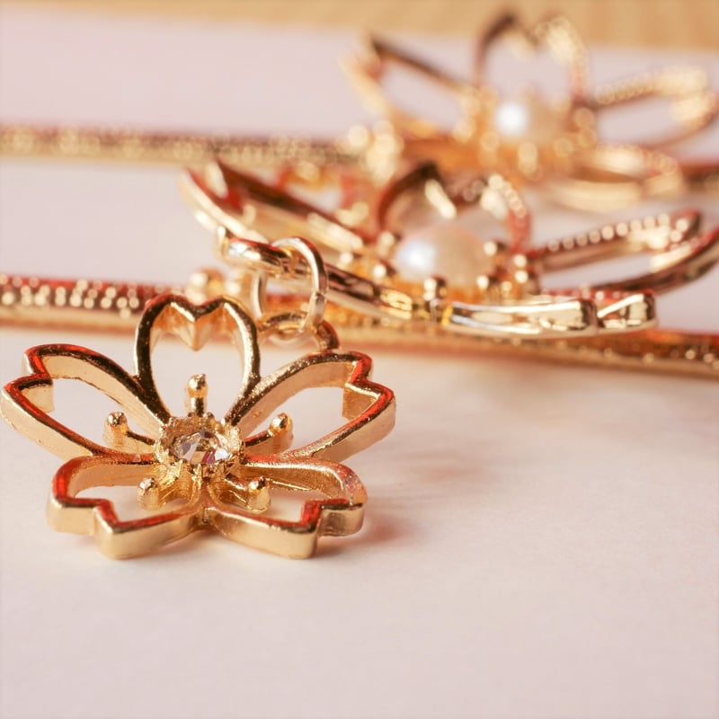 かんざし シンプルかんざし 桜 | iwasaki.tatami