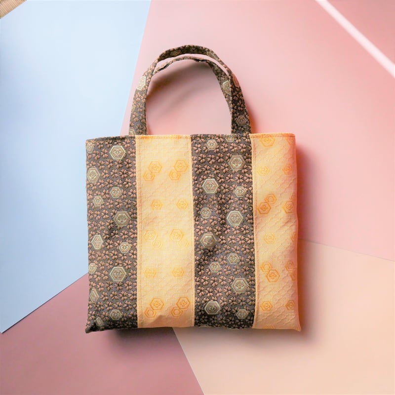 選べる！畳縁お散歩ミニトートバッグ | iwasaki.tatami