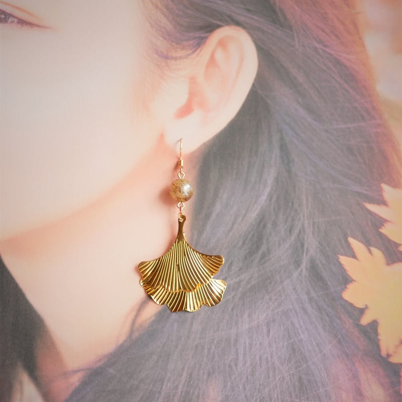 █京苺 杏委★イヤリング いちごとお花のイヤリング】いちご 苺 イヤリング かわいい