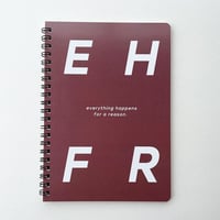 【受注生産】EHFR ノートブック