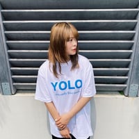 ３日間限定販売！ YOLO Tシャツ※ maho詞入り(送料込み）