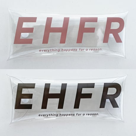 【受注生産】EHFR マルチケース（ピンク / ブラック）
