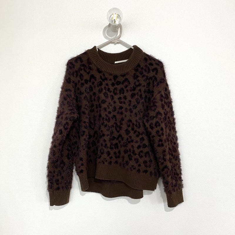 leopard sweater | maho store