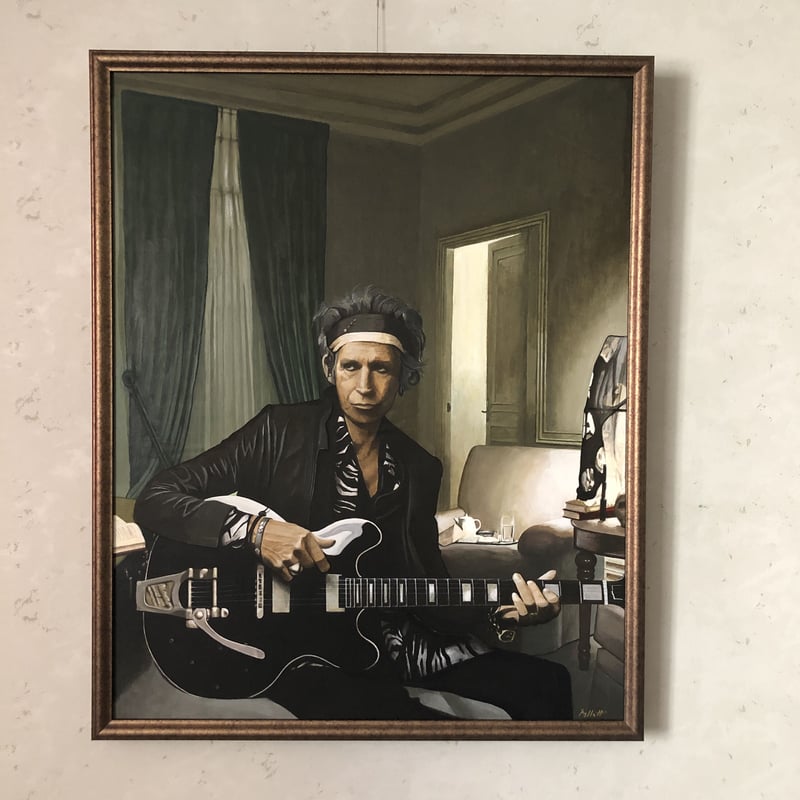 Keith Richards 限定版キースリチャーズ 特選受賞作 キース・リチャーズ／KIETH RICHARDS Ⅰ | Atelie Drape