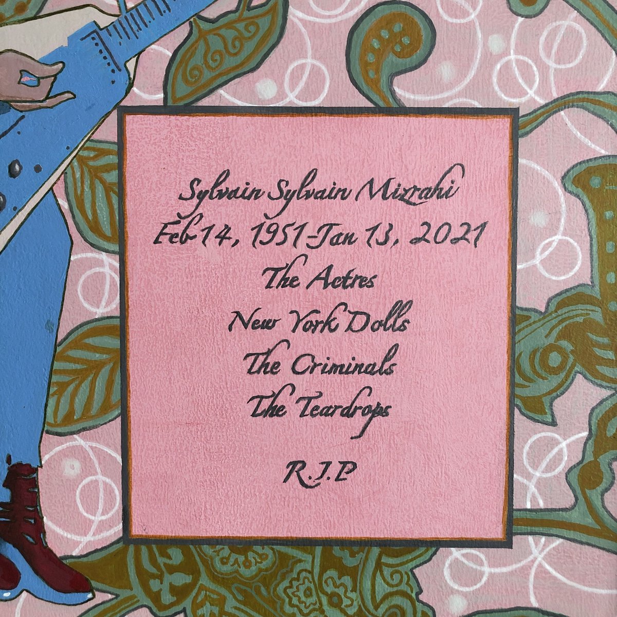 シルヴェイン・シルヴェイン／SYLVAIN SYLVAIN(NEW YORK DOLLS) |