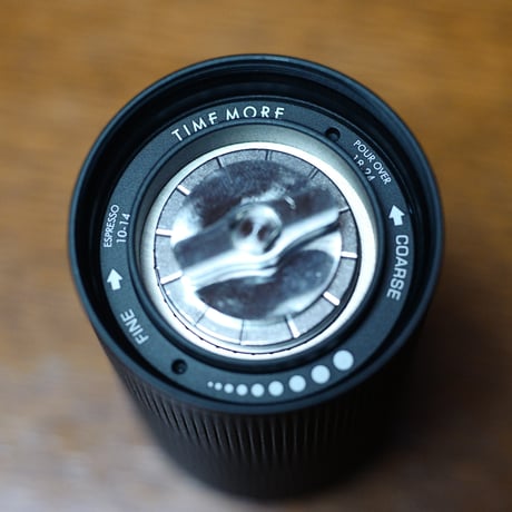 はじめての高級ミルに TIMEMORE C2S