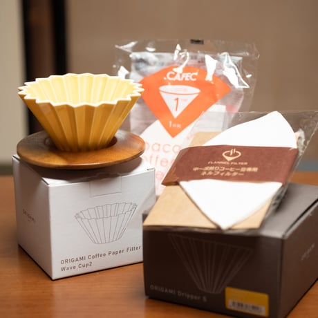 コーヒードリッパーの決定版 ORIGAMIパーフェクトセット
