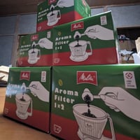 全人類、一台持ってて困りません メリタ アロマフィルター(2-3杯用)