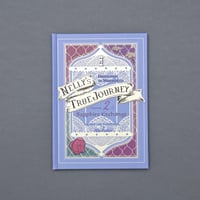 『ネリのほんとうの旅』 　第2章サファイア交換局　／　NELLY’S TRUE JOURNEY/CHAPTER 2 Sapphire Exchange