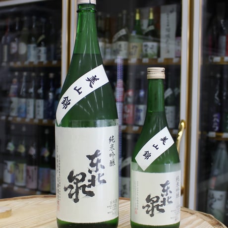 東北泉 純米吟醸 美山錦 1.8L