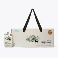 黒ヤギエキスドリンク（韓国から直送）