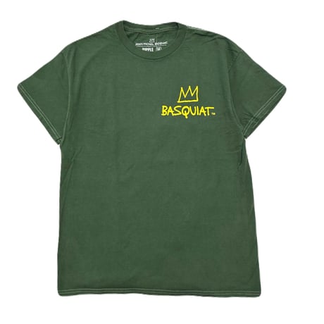 JEANMICHEL BASQUIAT TEE