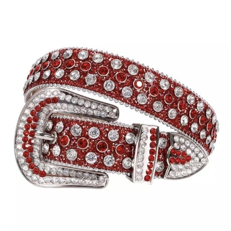 RHINESTONE BELT