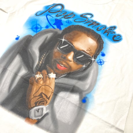 POP SMOKE TEE