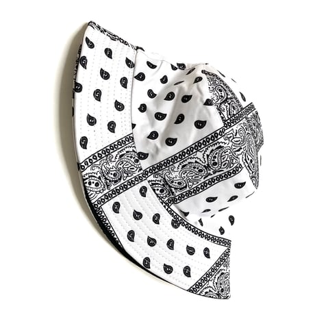 REVERSIBLE PAISLEY BUCKET HAT