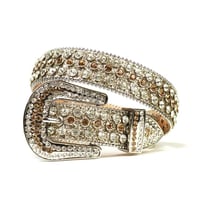 RHINESTONE BELT