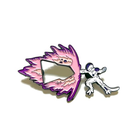 LOGO FLAME PINS