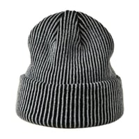 STRIPE KNIT CAP