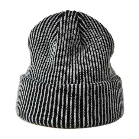 STRIPE KNIT CAP