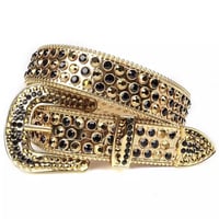 RHINESTONE BELT