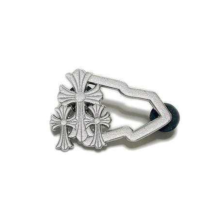 FLAME LOGO CROSS PIN