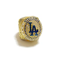 LOS ANGELES DODGERS 2024 REPLICA CHAMPION RING