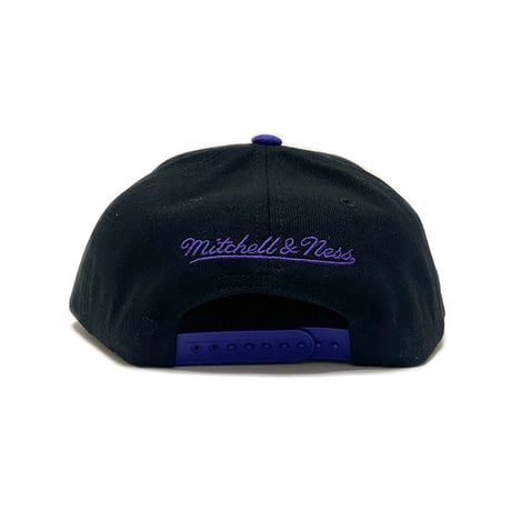 MITCHELL&NESS LAKERS SNAP BACK CAP