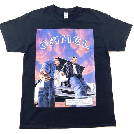 HOMAGE TEES CAMEL TEE