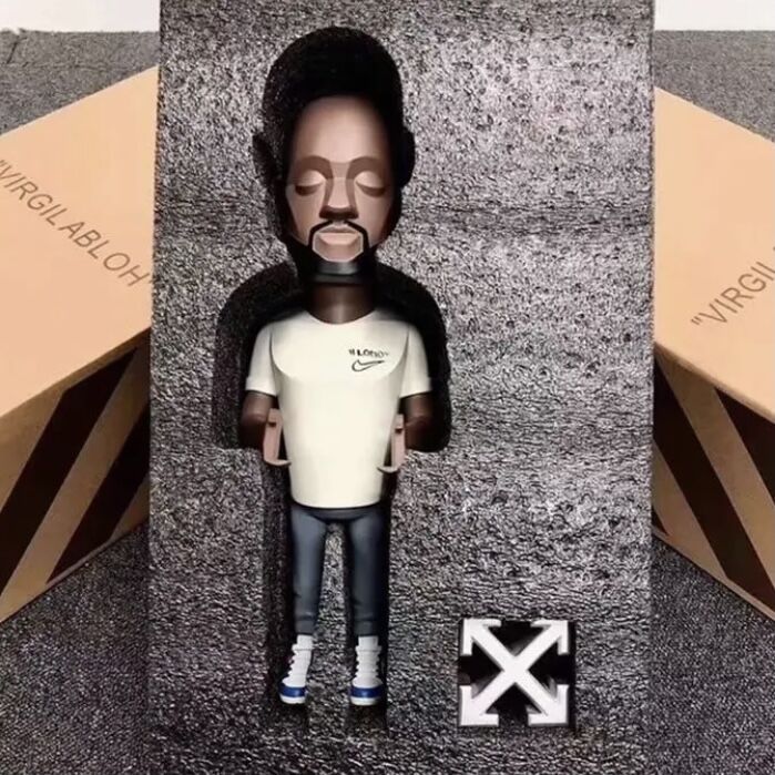 Virgil Abloh 限定フィギュア 認証書付き VIRGIL ABLOH FIGURE | Hood Lights Market