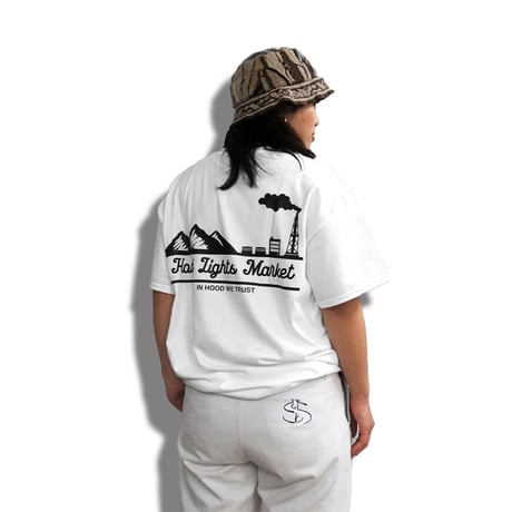 HOODLIGHTS MARKET TEE