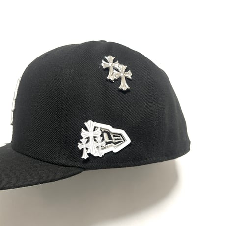 FLAME LOGO CROSS PIN