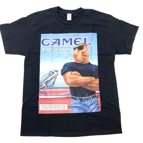 HOMAGE TEES CAMEL TEE