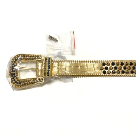 RHINESTONE BELT