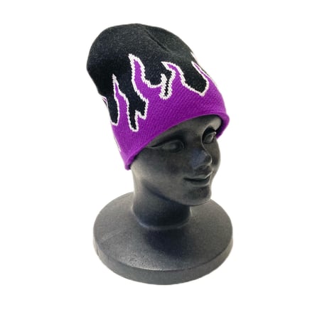 FLAME KNITCAP