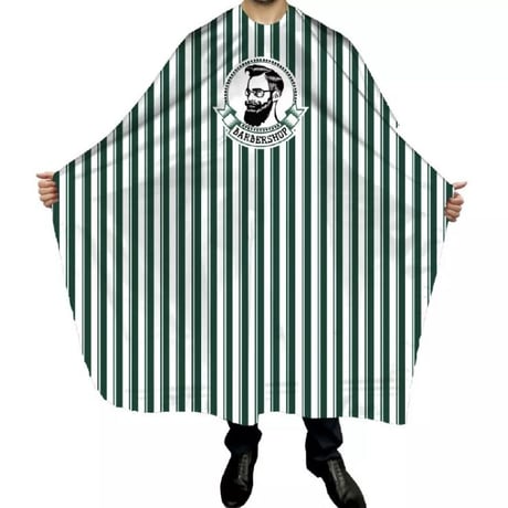 BARBER CAPE